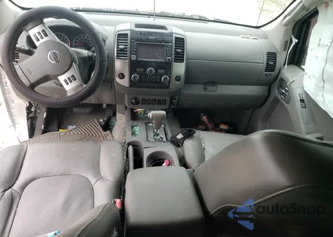 2013 Nissan Frontier S z USA, uszkodzony, nr VIN 1N6AD0EV7DN715859